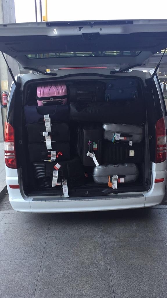 GRAN EQUIPAJE - CUIDAMOS EL MEDIO AMBIENTE - TAXIS LEGANÉS - 91 022 80 82